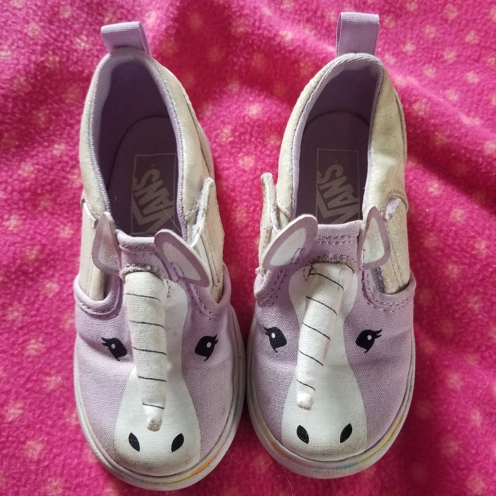 Vans Asher Unicorn sneakers for toddlers
